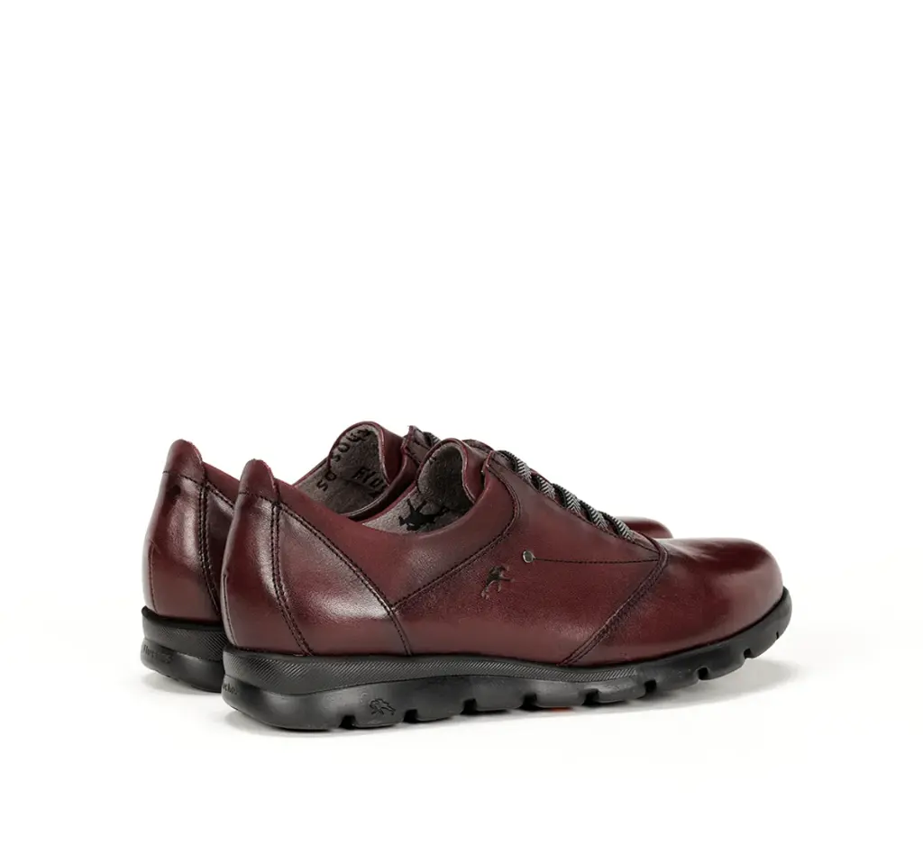 Fluchos F0354 SUSAN NOBUCK BURDEOS 03.webp