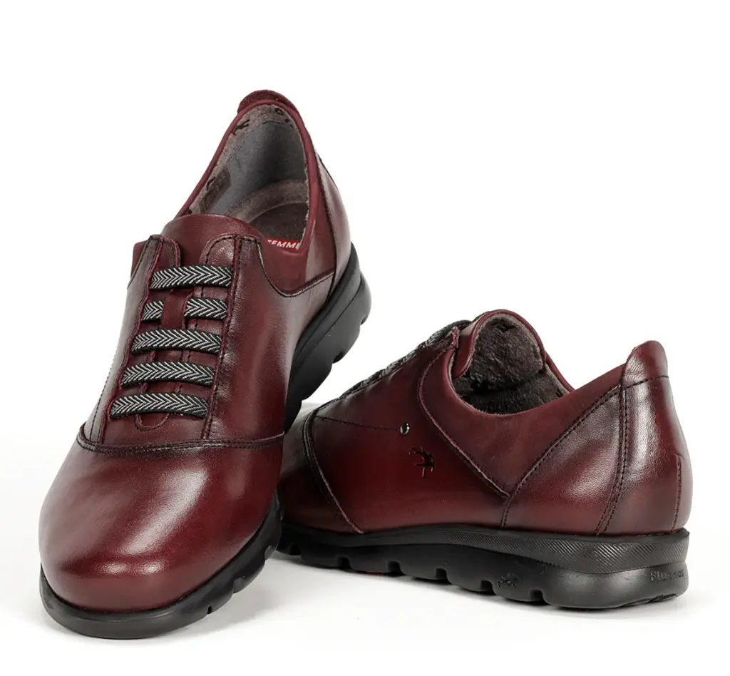 Fluchos F0354 SUSAN NOBUCK BURDEOS 06.webp