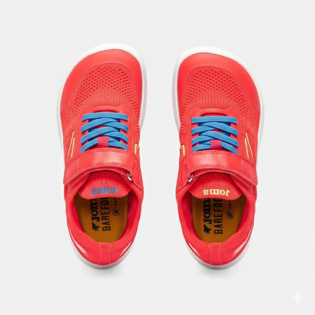 Joma VIPER JUNIOR BAREFOOT 2507 CORAL BFVIPJW2507V 03.webp