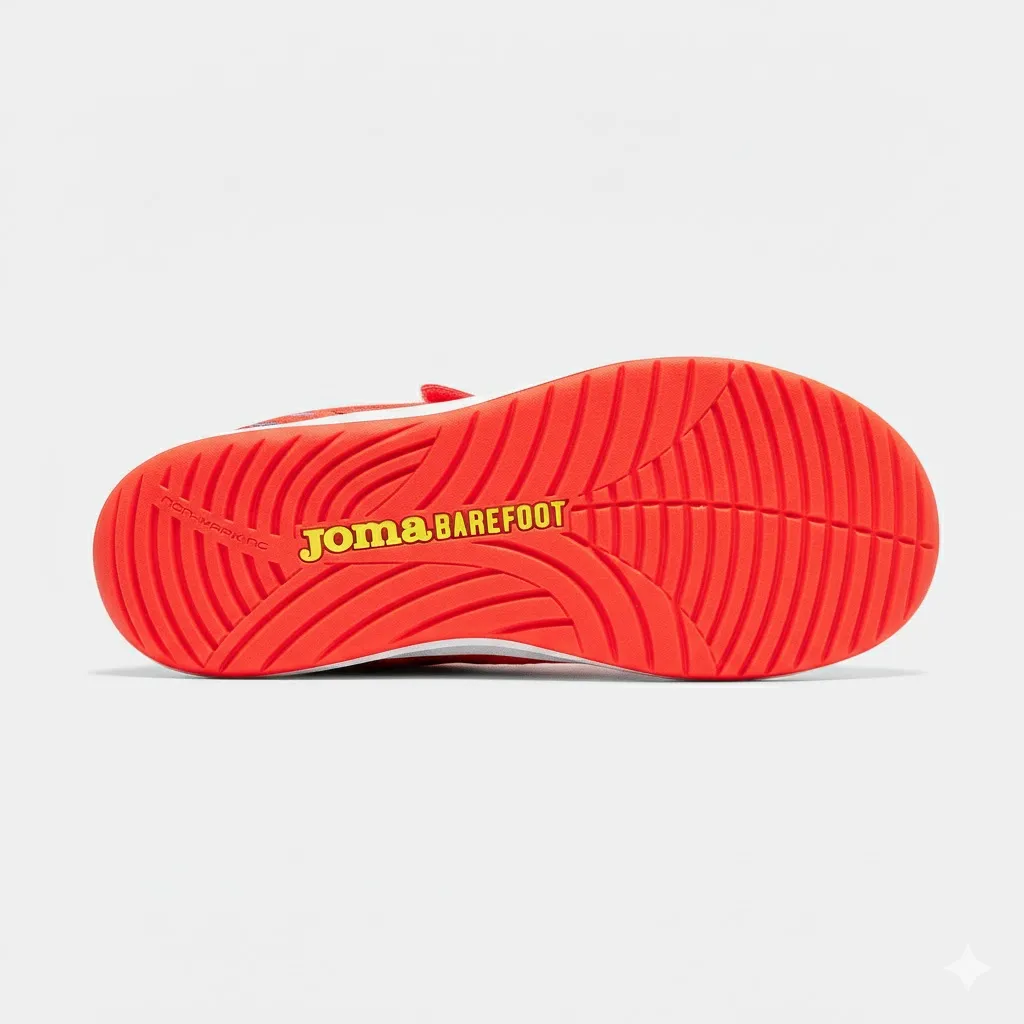 Joma VIPER JUNIOR BAREFOOT 2507 CORAL BFVIPJW2507V 04.webp