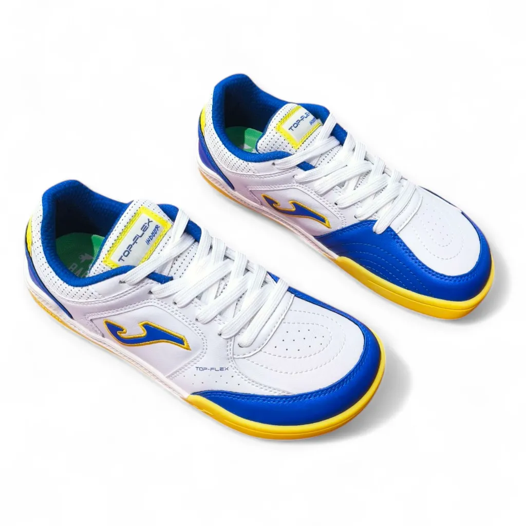 Joma TOP FLEX JUNIOR BAREFOOT 2602 BLANCO INDOOR BFTJS2602IN 04.webp