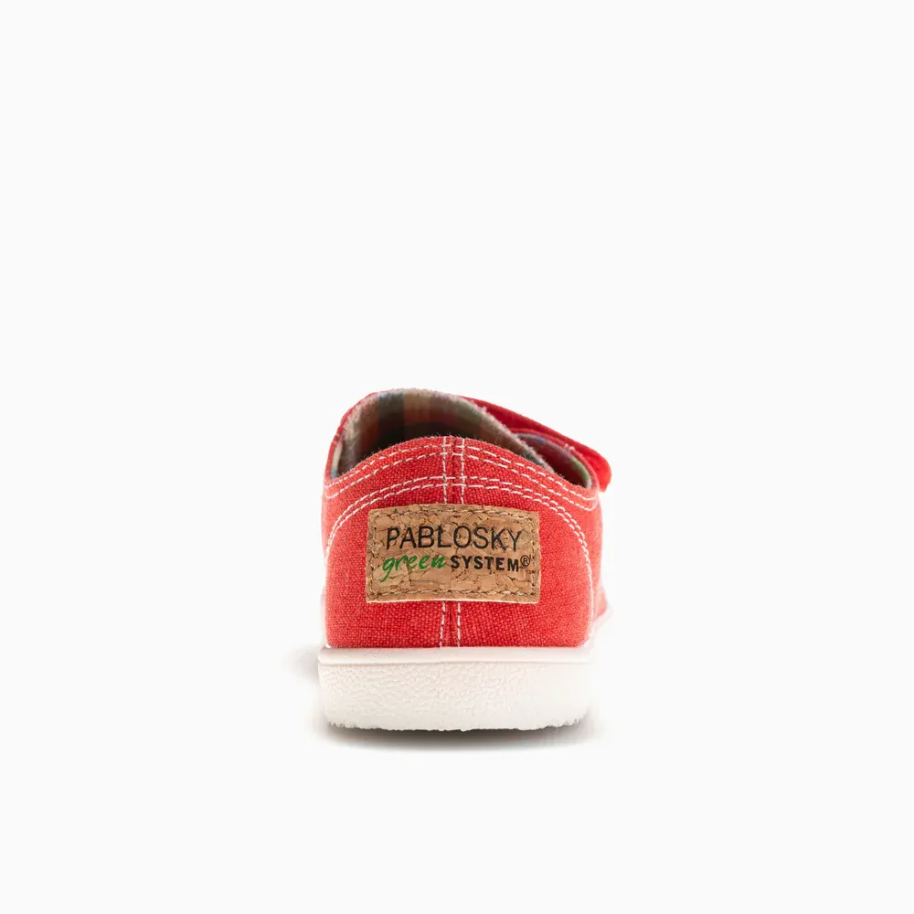 Pablosky 980160 LONA LAVADA ROJO 05.webp