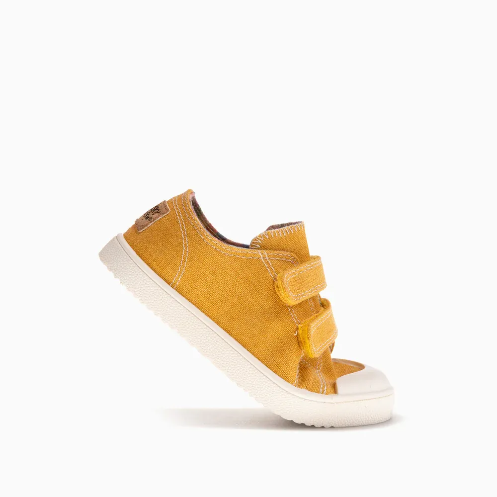 Pablosky 980180 LONA LAVADA MOSTAZA 03.webp