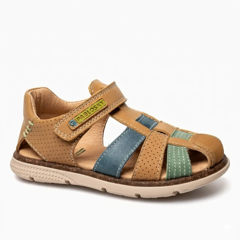 Pablosky 521084 NOBUCK-TECH AMBRA 02.webp