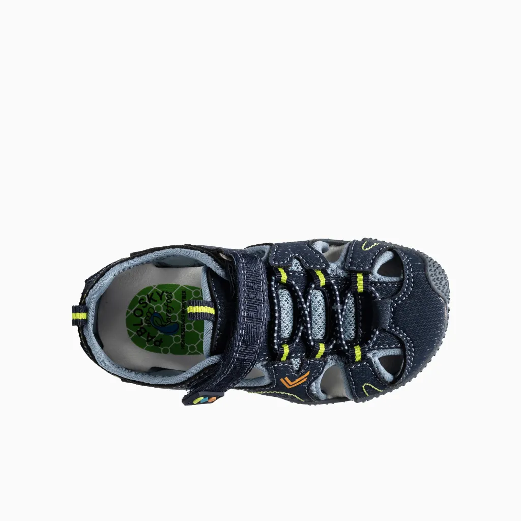 Pablosky 985820 NAVY-ORANGE 05.webp