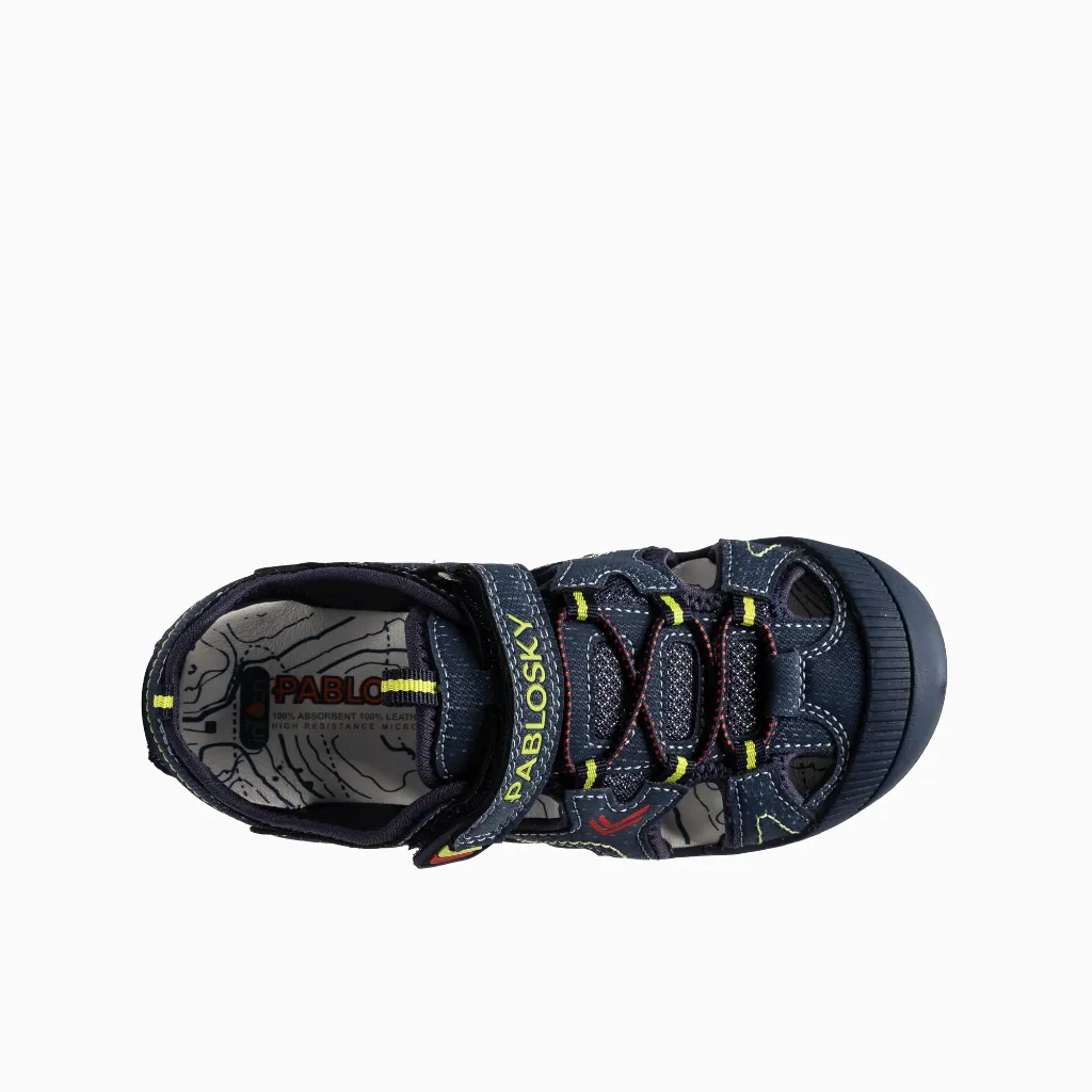 Pablosky 985920 NAVY-RED-NEON GREEN 05.webp