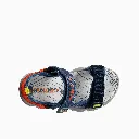 Pablosky 986310 JEANS NAVY ORANGE 05.webp