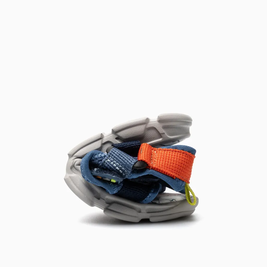 Pablosky 986310 JEANS NAVY ORANGE 08.webp