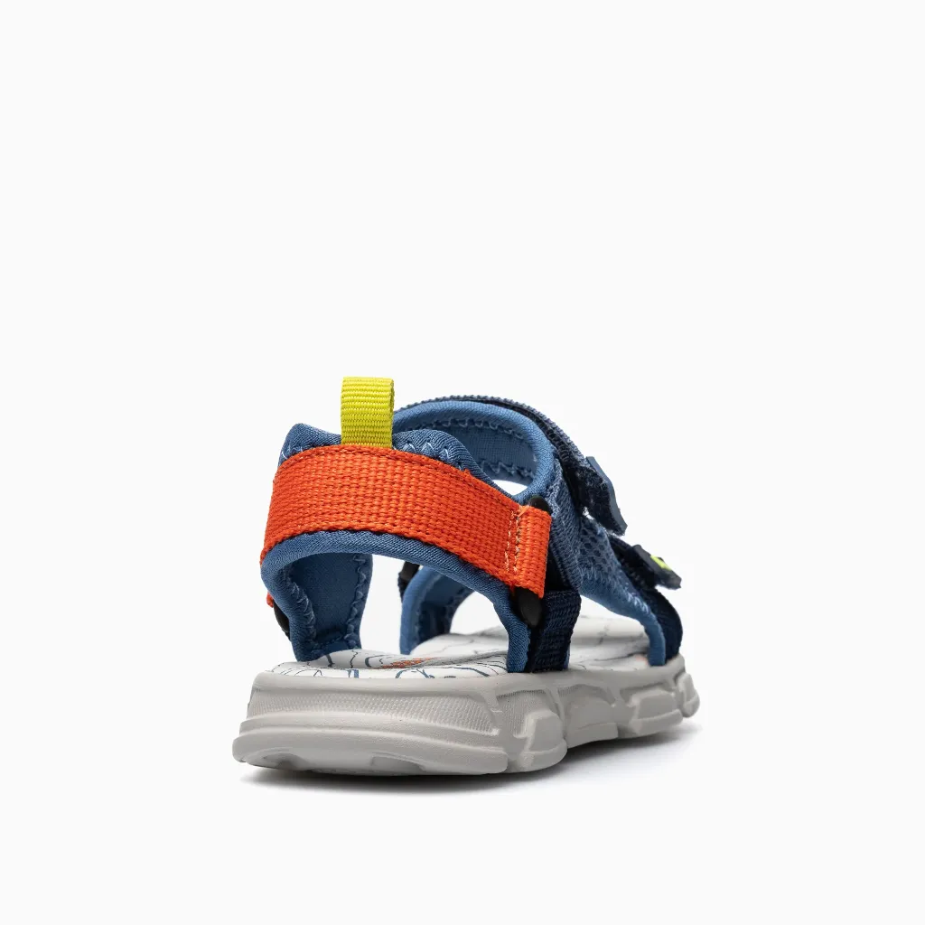 Pablosky 986310 JEANS NAVY ORANGE 04.webp