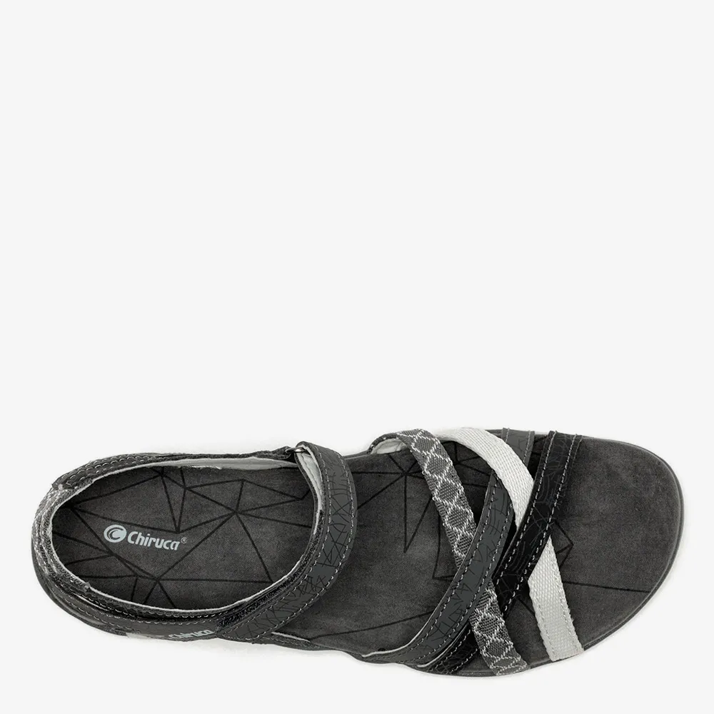 CHIRUCA MALIBU 13 Gris Negro 06.webp