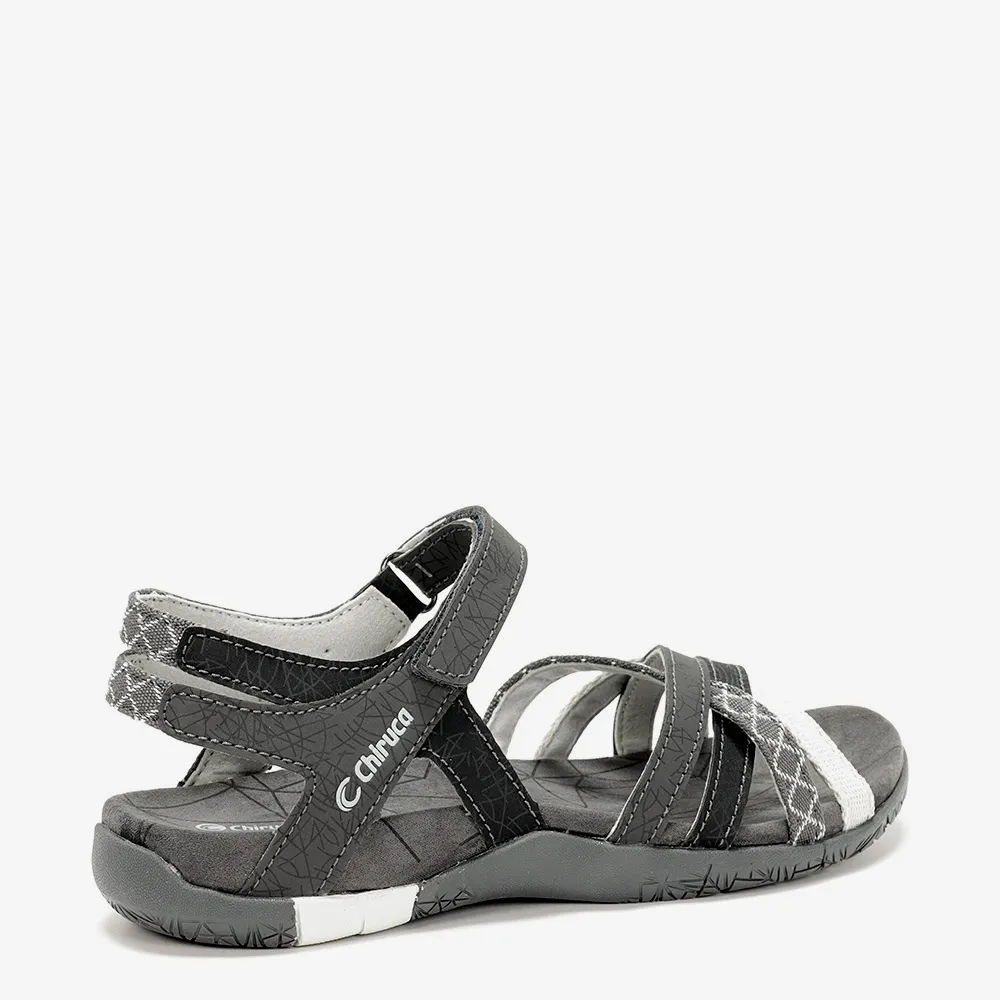 CHIRUCA MALIBU 13 Gris Negro 05.webp