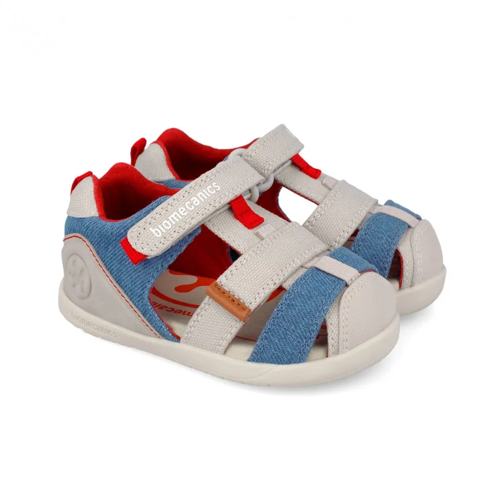 Biomecanics 262199 B827 BEIGE AZUL MARINO 02.webp