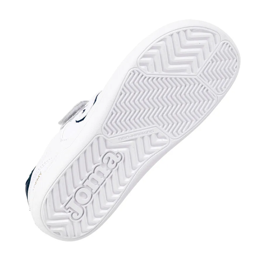 Joma ACADEMY JR BAREFOOT 2603 BLANCO MARINO BFACAW2603V 06.webp