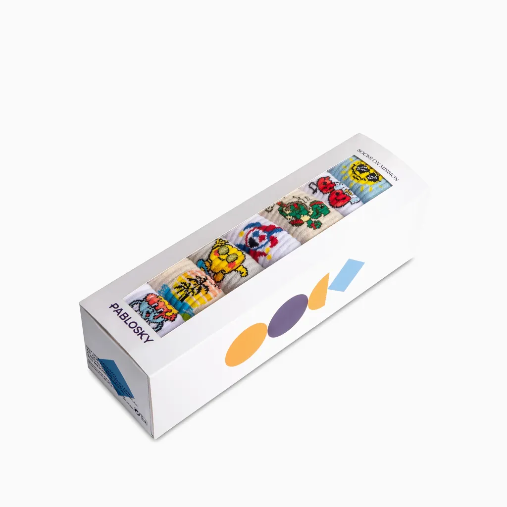 Pablosky SET DE CALCETINES SPORT 01.webp