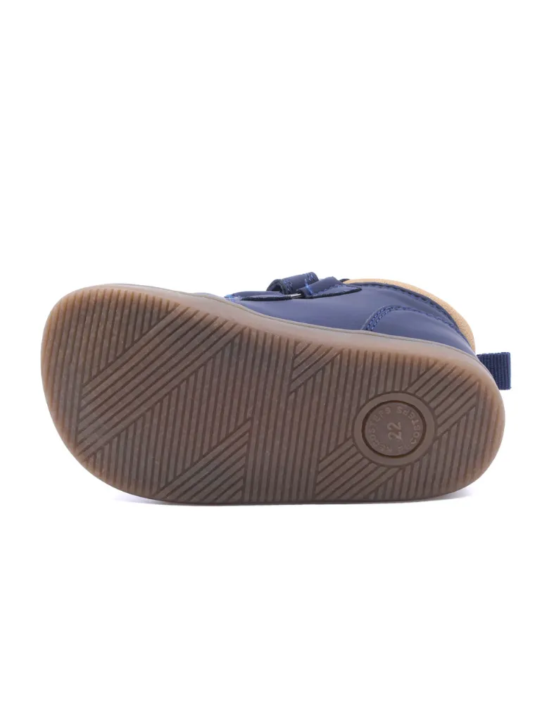 Beppi 2223472 Bota Barefoot AZUL MARINO 02.webp