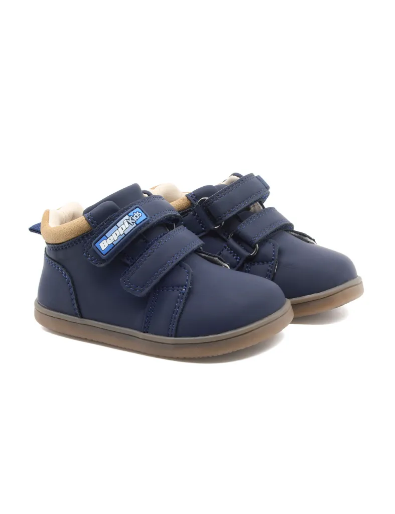 Beppi 2223472 Bota Barefoot AZUL MARINO 04.webp