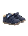Beppi 2223472 Bota Barefoot AZUL MARINO 04.webp