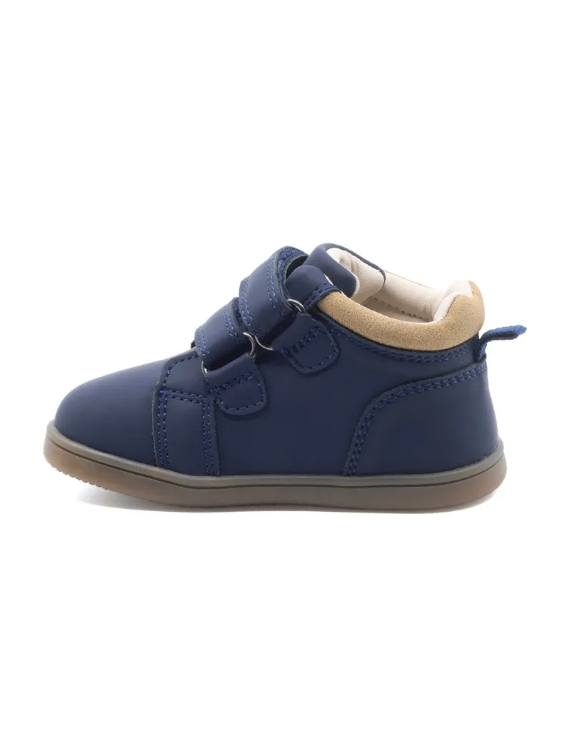 Beppi 2223472 Bota Barefoot AZUL MARINO 03.webp