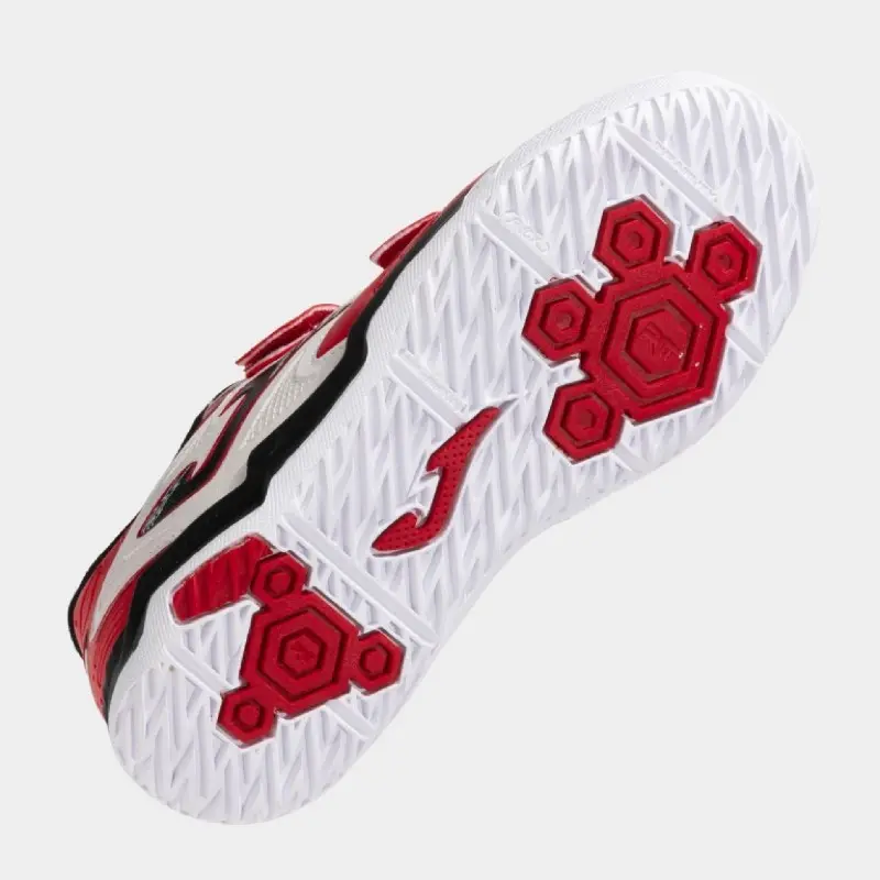 Joma CANCHA JR 2506 ROJO BLANCO INDOOR CAJW2506INV 03.webp