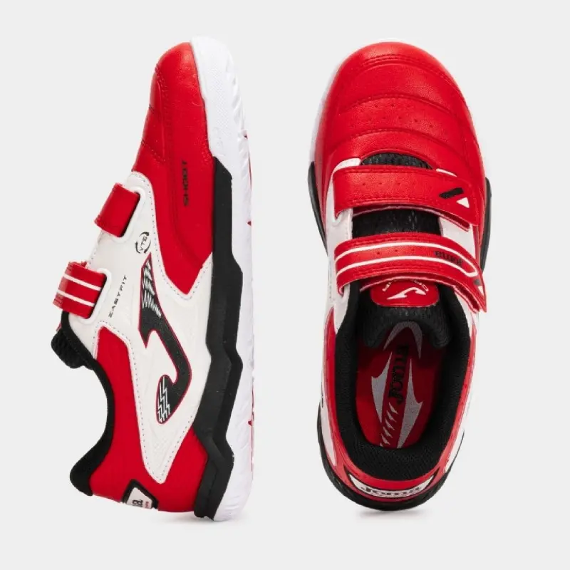 Joma CANCHA JR 2506 ROJO BLANCO INDOOR CAJW2506INV 02.webp