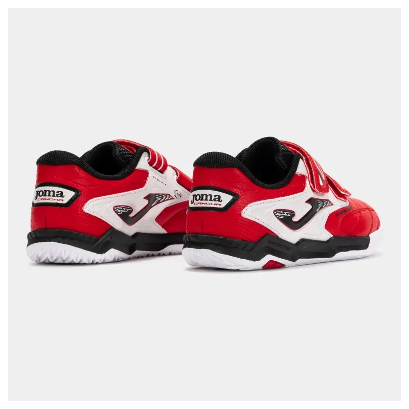 Joma CANCHA JR 2506 ROJO BLANCO INDOOR CAJW2506INV 05.webp