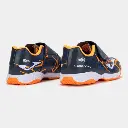 Joma SUPER COPA JR 2503 MARINO NARANJA FLÚOR INDOOR SCJW2503INV 03.webp