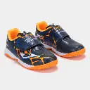 Joma SUPER COPA JR 2503 MARINO NARANJA FLÚOR INDOOR SCJW2503INV 02.webp