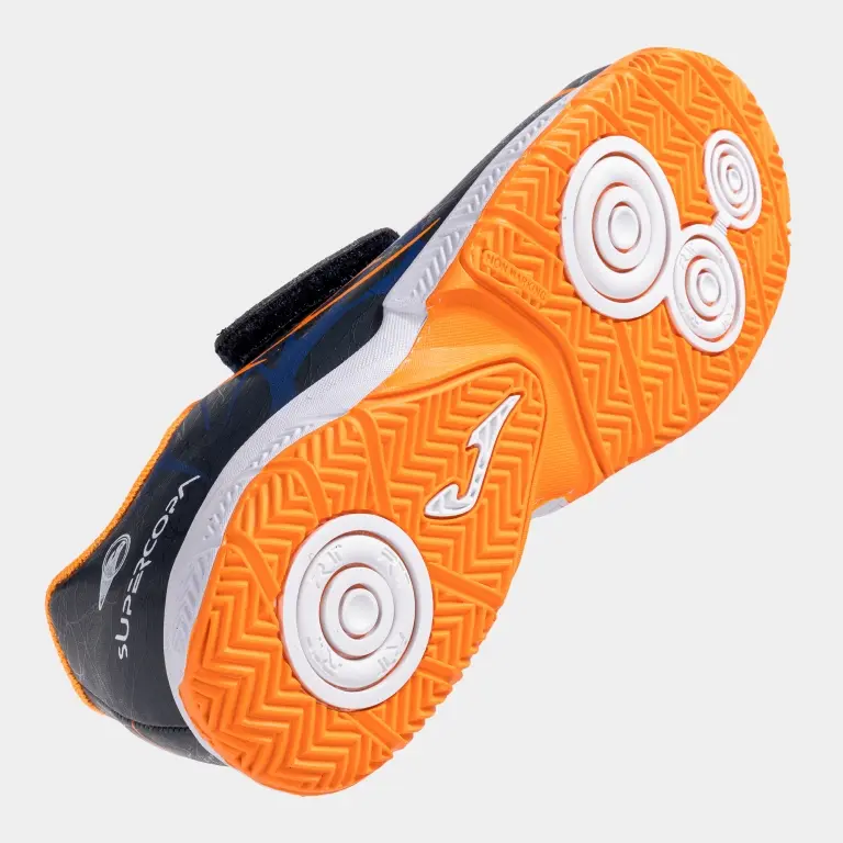 Joma SUPER COPA JR 2503 MARINO NARANJA FLÚOR INDOOR SCJW2503INV 05.webp