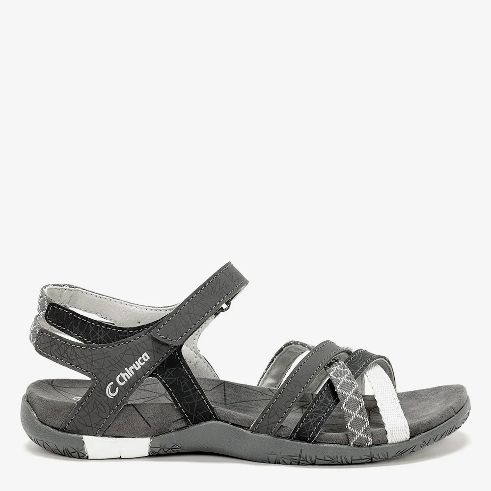 Chiruca MALIBU 13 Gris Negro 44856