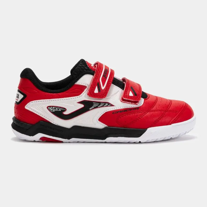 [30401252-27] Joma CANCHA JR 2506 ROJO BLANCO INDOOR CAJW2506INV (27)