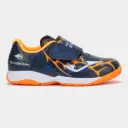 Joma SUPER COPA JR 2503 MARINO NARANJA FLÚOR INDOOR SCJW2503INV