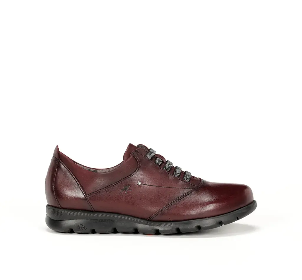 Fluchos F0354 SUSAN NOBUCK BURDEOS