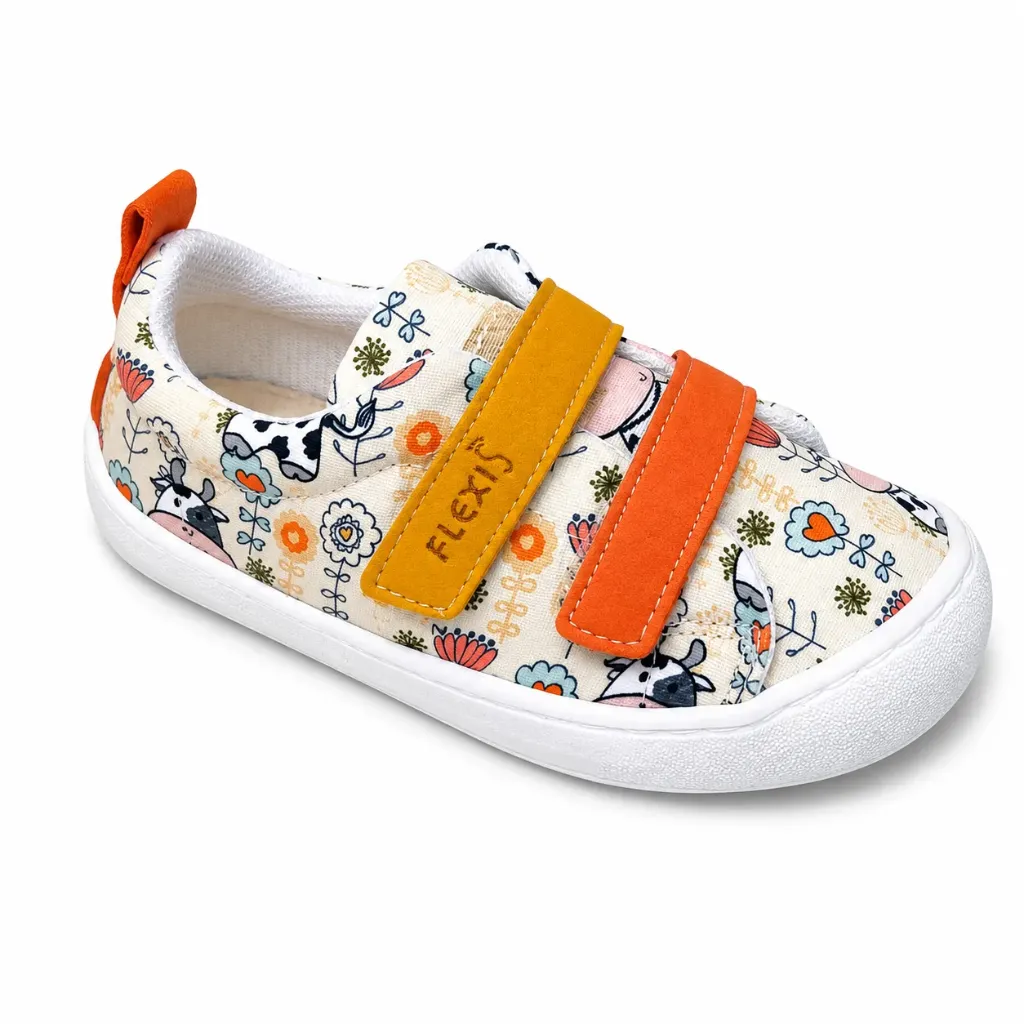 [11001261-27] Flexi Nens 9110-R LIVORBEIGE PAPAYA MOSTAZA (27)