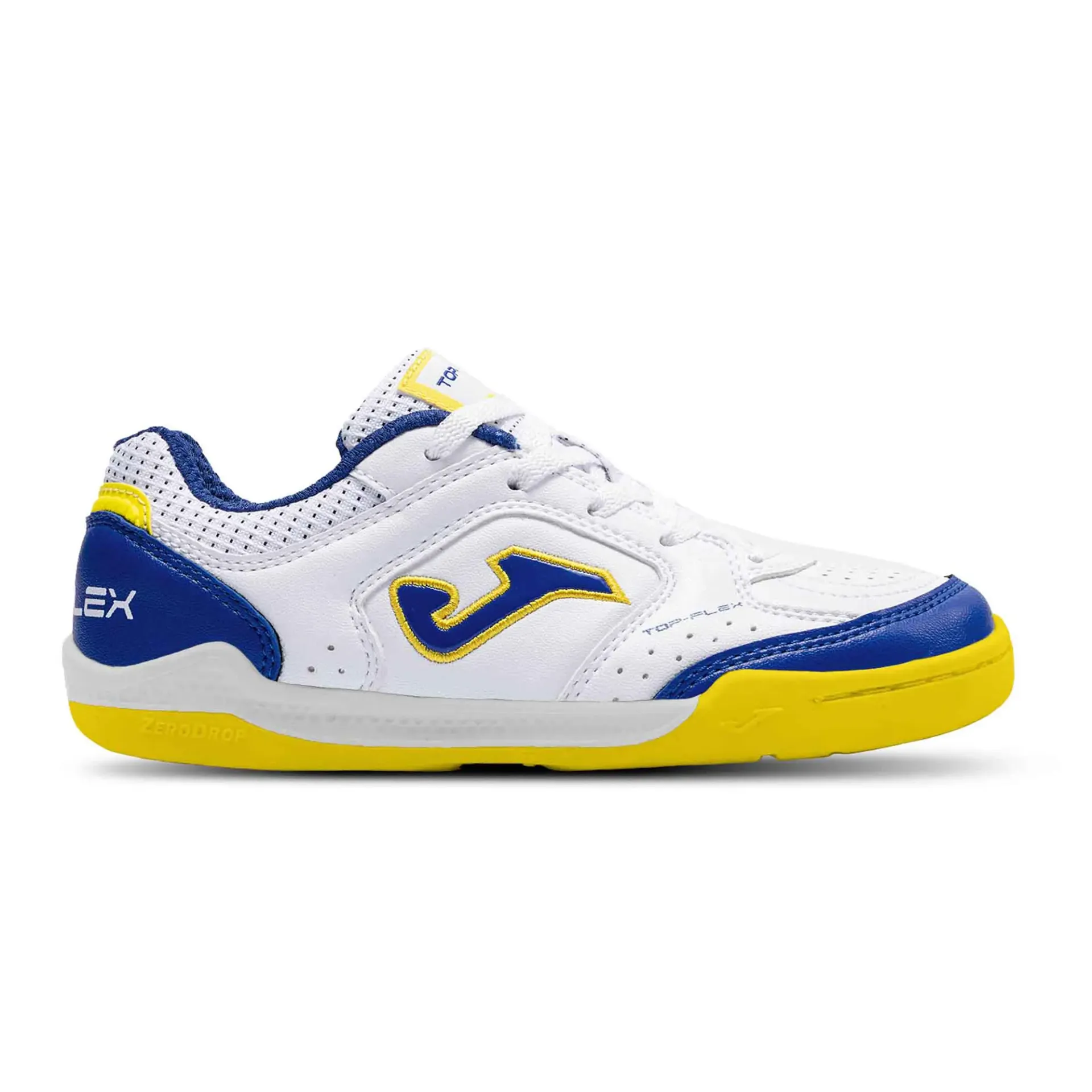 Joma TOP FLEX JUNIOR BAREFOOT 2602 BLANCO INDOOR BFTJS2602IN