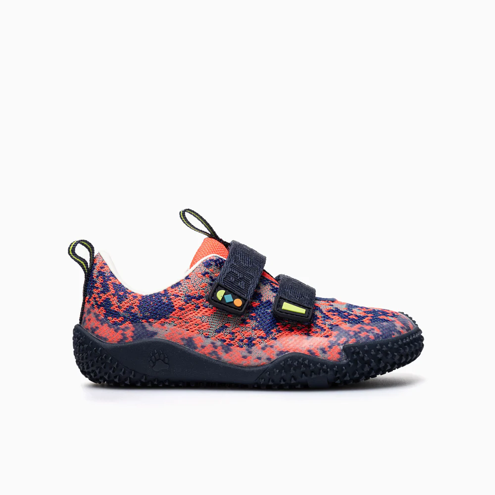 Pablosky 985720 NAVY-RED KNIT