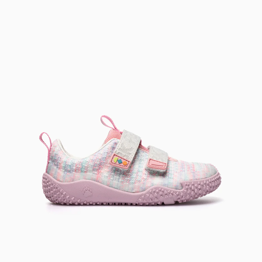 Pablosky 985750 SILVER-PINK KNIT