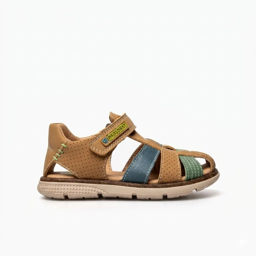 [10122261-28] Pablosky 521084 NOBUCK-TECH AMBRA (28)