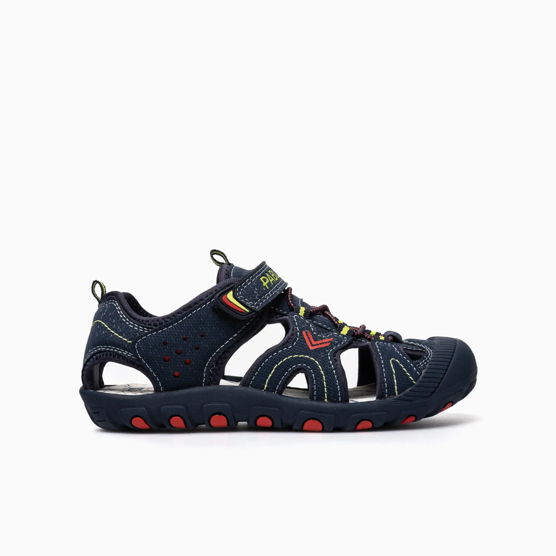 Pablosky 985920 NAVY-RED-NEON GREEN