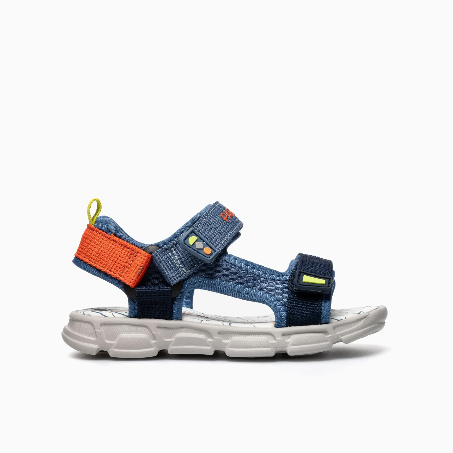 Pablosky 986310 JEANS NAVY ORANGE