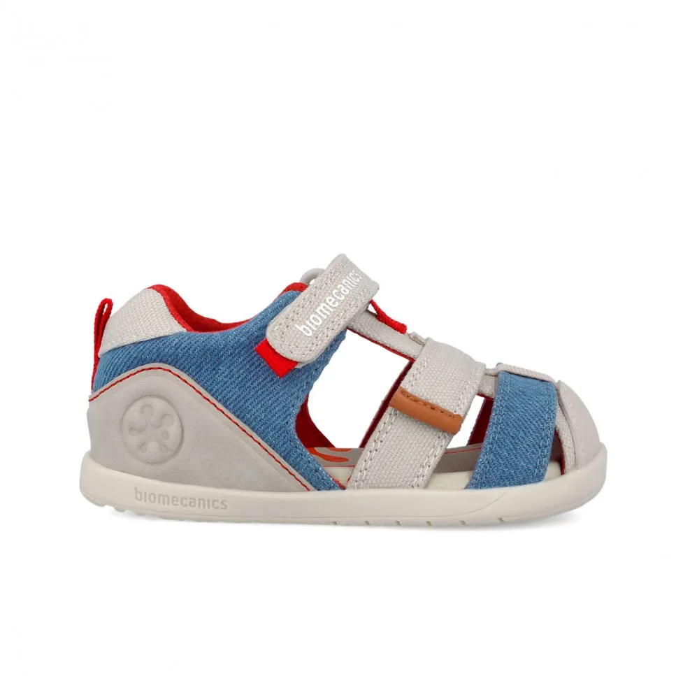[10305261-19] Biomecanics 262199 B827 BEIGE AZUL MARINO (19)